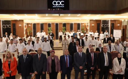 التعاون للبترول تُخرّج أول دفعة من مشروع «اتقدم».. 110 طالب أنهوا 3 سنوات من التدريب العملي