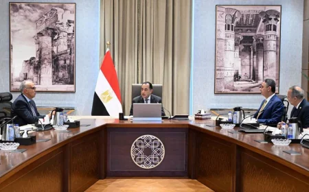 رئيس الوزراء يستعرض محاور جلسة الأمن الغذائي والمائي بمنتدى مصر 2026