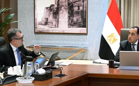 مدبولي يتابع خطة التنمية الاقتصادية 2026/2027.. مستهدف نمو 5.4% واستثمارات بـ3.7 تريليون جنيه