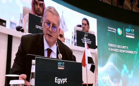 كريم بدوي من الرياض: أمن الطاقة يتطلب زيادة الاستثمارات والإنتاج المحلي