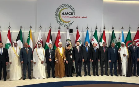 وزير الكهرباء: خطوات ملموسة لتفعيل السوق العربية المشتركة للكهرباء وتطوير قاعدة بيانات موحدة للطاقة