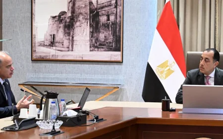 رئيس الوزراء يستعرض مقترحات تنمية الصادرات المصرية وزيادة تنافسية المنتجات بالأسواق العالمية