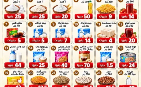 وزارة التموين تواصل مبادرة تخفيض الأسعار عبر 284 منفذًا على مستوى الجمهورية