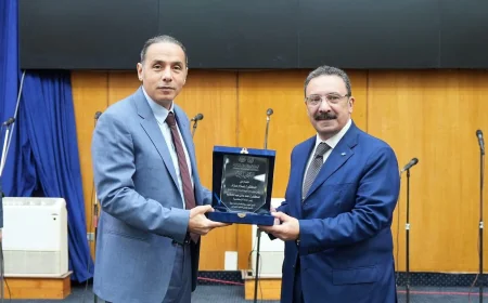 رئيس الرقابة المالية بجامعة الإسكندرية: توعية الشباب بالاستثمار الآمن وتعزيز الثقافة المالية
