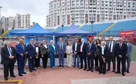 الرقابة المالية تنظم معرضًا بالإسكندرية للتعريف بفرص الاستثمار والتمويل.. بمشاركة أكثر من 30 شركة وجمعية