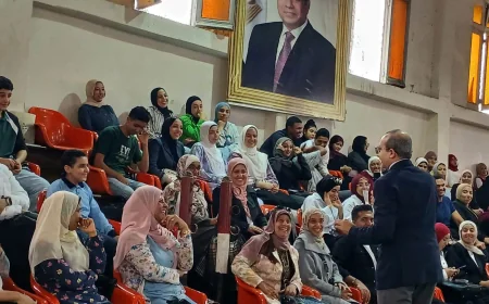 الرقابة المالية تعزز الثقافة الاستثمارية بالإسكندرية.. وتوعية المواطنين بمخاطر «المستريح»