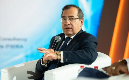 طارق الملا: الاستقرار الأمني والسياسي جذب شركات البترول الأمريكية إلى مصر