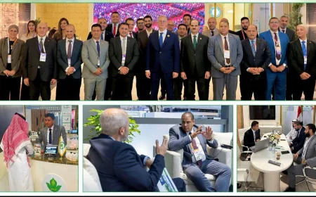 كارجاس تستعرض خبراتها في نقل الغاز الطبيعي خلال مؤتمر الطاقة العالمي بالرياض 2026
