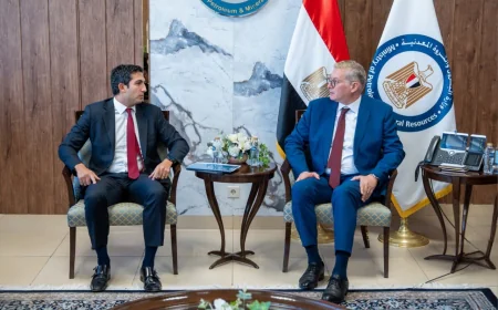 مصر تبحث مع «فيرتيجلوب» إنشاء مجمع أسمدة فوسفاتية بالعين السخنة باستثمارات 1.5 مليار دولار