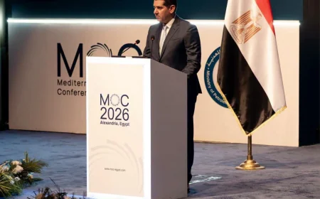 وزير الطاقة القبرصي: البنية الأساسية المصرية تدعم تطوير حقول الغاز وتعزز مكانة مصر مركزًا إقليميًا للطاقة