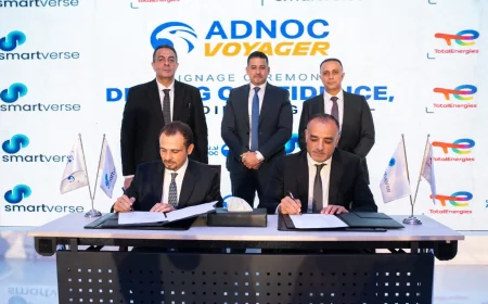 توتال إنرجيز أدنوك للتسويق توقع اتفاقية توزيع استراتيجية لمدة خمس سنوات مع مجموعة شركات سمارتڤرس لتعزيز انتشار زيوت أدنوك فويجر في مصر