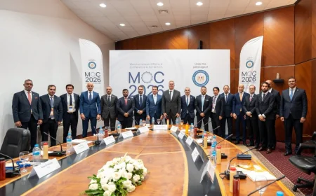 وزير البترول: تسريع الاستثمارات وزيادة الإنتاج وتعظيم الاستفادة من موارد شرق المتوسط خلال مؤتمر موك 2026
