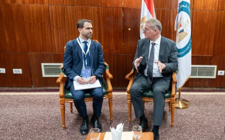 وزير البترول يبحث مع «توتال إنرجيز» تسريع ربط الغاز القبرصي بالبنية التحتية المصرية