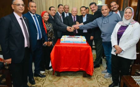 مصر للبترول تكرم المهندس وسام الدين مصطفى تقديرًا لمسيرته القيادية المتميزة