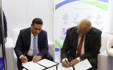 ويبكو وإيبروم توقّعان مذكرة تفاهم للتوسع في الطاقة المتجددة والاستدامة خلال موك 2026