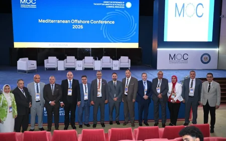 شركات الطاقة العالمية من «موك 2026»: تحسن مناخ الاستثمار في مصر يدعم زيادة الإنتاج وتعظيم الاستفادة من الغاز
