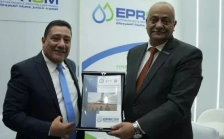 إيبروم تنتهي من إعداد تقارير البصمة الكربونية لشركتي ويبكو وبدر للبترول