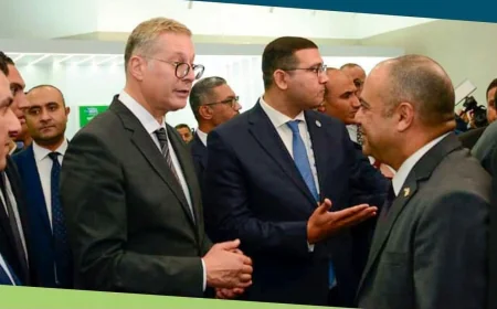 وزير البترول يتفقد جناح «تاون جاس» بمعرض ومؤتمر موك 2026 بالإسكندرية
