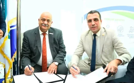 على هامش موك 2026.. «إيبروم» و«أسبك» تبحثان تعزيز التعاون في مشروعات الطاقة الشمسية