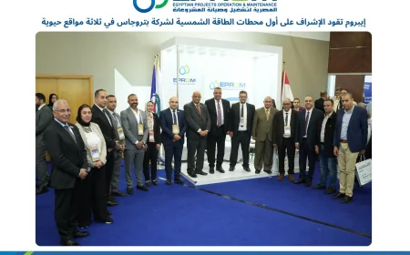 إيبروم تقود الإشراف على أول محطات الطاقة الشمسية لبتروجاس في 3 مواقع حيوية
