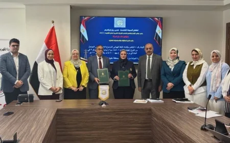 المصرية لنقل الكهرباء تنفذ خطًا هوائيًا بجهد 500 كيلوفولت لنقل طاقة الرياح من خليج السويس
