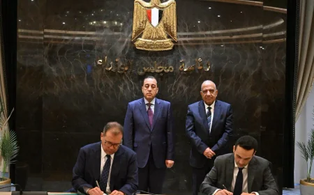 مصر توقع 3 اتفاقيات لتمويل مشروع «دندرة» للطاقة الشمسية باستثمارات 650 مليون دولار