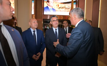 وزير التموين يفتتح «المرشدي مارتس» بالتجمع الخامس على مساحة 30 ألف متر