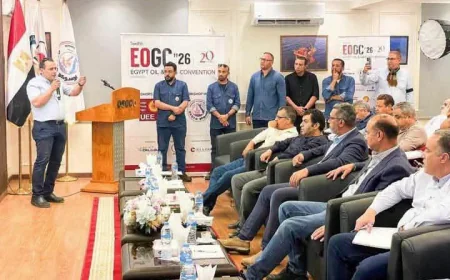 أوسوكو بقيادة المهندس محمد علي تستضيف ورشة فنية لبحث تطوير حقول النفط بالصحراء الشرقية وخليج السويس