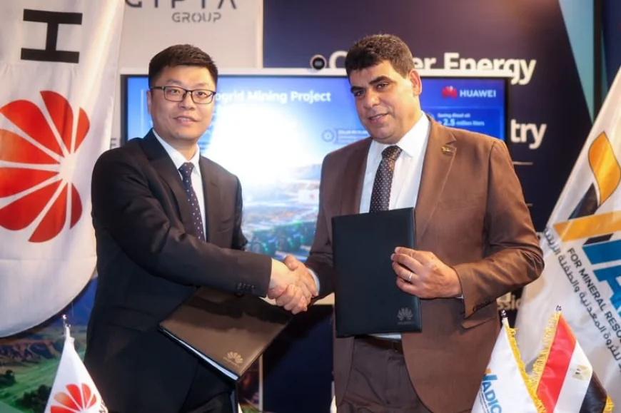 هواوي توقع مذكرة تفاهم مع واديكو لتطوير محطة Microgrid للطاقة المتجددة بقدرة 0.6 ميجاوات