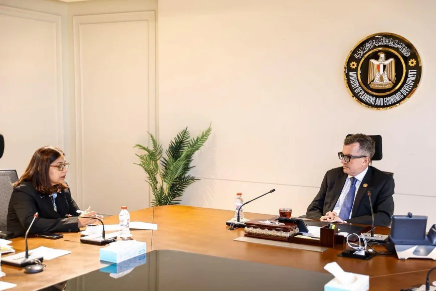 وزير التخطيط يبحث مع البنك الدولي خريطة طريق لتنمية الثروة المعدنية وزيادة مساهمتها في الاقتصاد