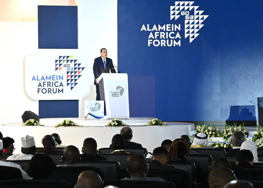 مدبولي: «منتدى أفريقيا-العلمين للأعمال» منصة مستدامة للحوار وتعزيز الاستثمار في القارة