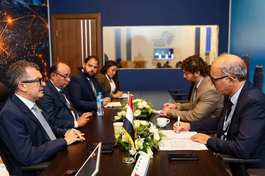 وزير التخطيط يبحث مع OECD إطلاق المرحلة الثانية للبرنامج القطري واستضافة المؤتمر الوزاري