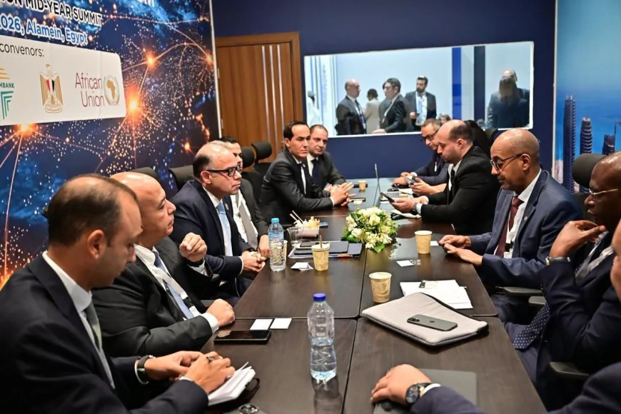 وزير الاستثمار يبحث مع بنك التجارة والتنمية الأفريقي تعزيز تمويل التجارة والاستثمار