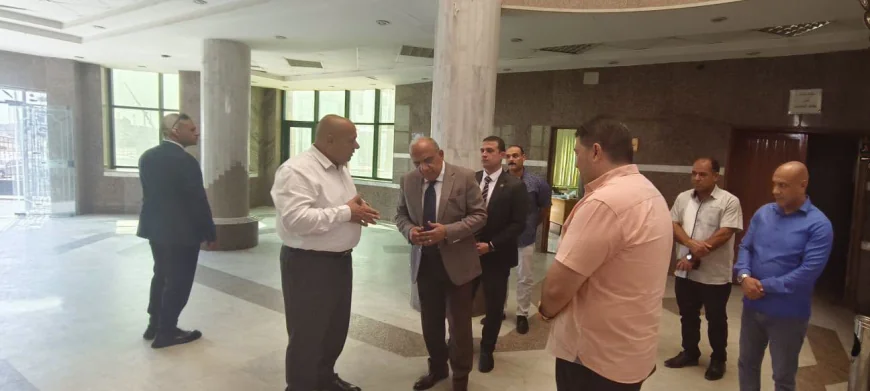 وزير الكهرباء يتفقد شبكات المدن الجديدة بالعاشر من رمضان.. متابعة التشغيل وتأمين التغذية الكهربائية