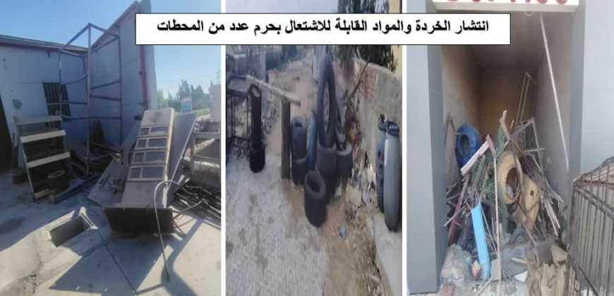 هيئة البترول تضبط تهريب 6 أطنان بنزين وتكشف سرقة آلاف اللترات خلال حملات سبتمبر