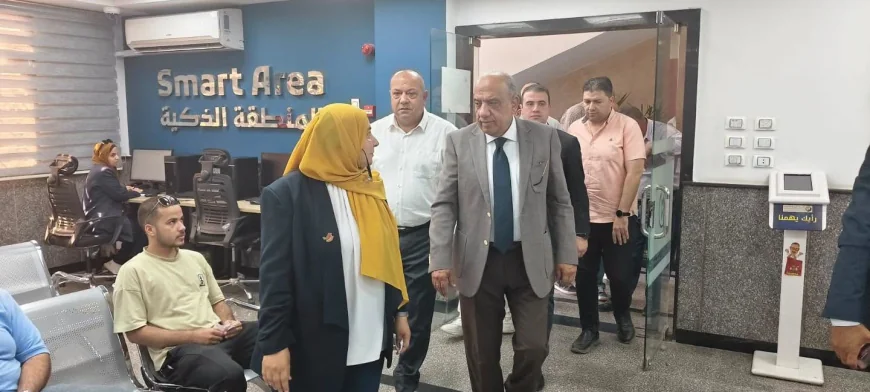 وزير الكهرباء يتفقد شبكات الشروق ويتابع خطة تأمين التغذية وتحسين جودة التشغيل