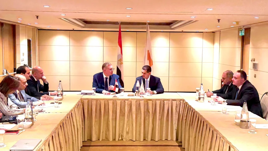 مصر وقبرص تسرعان ربط الغاز القبرصي بالبنية التحتية المصرية.. 3 مشروعات على الطريق
