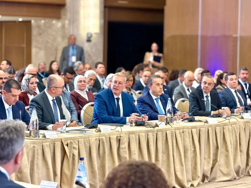 كريم بدوي من أثينا: التعاون المصري القبرصي في الغاز يدخل مرحلة التنفيذ الفعلي