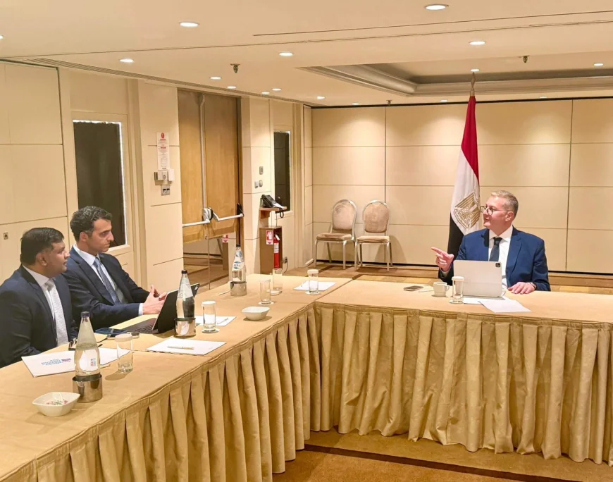 وزير البترول يتابع مع شيفرون الخطوات النهائية لربط حقل أفروديت القبرصي بمصر