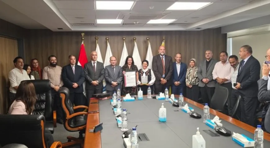 الفرعونية تحصل على شهادة التوافق مع إرشادات ISO 26000 للمسؤولية المجتمعية