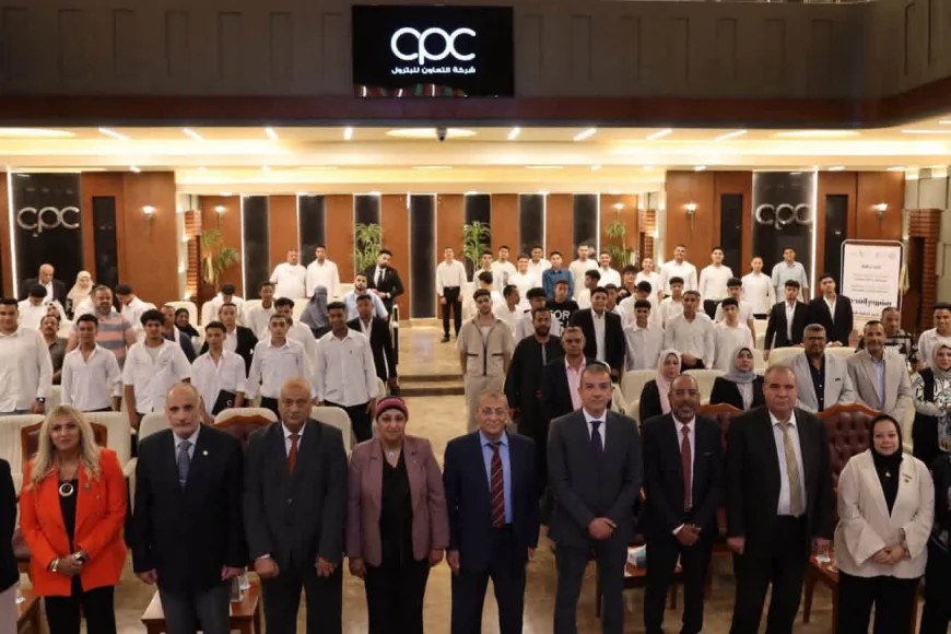 التعاون للبترول تُخرّج أول دفعة من مشروع «اتقدم».. 110 طالب أنهوا 3 سنوات من التدريب العملي