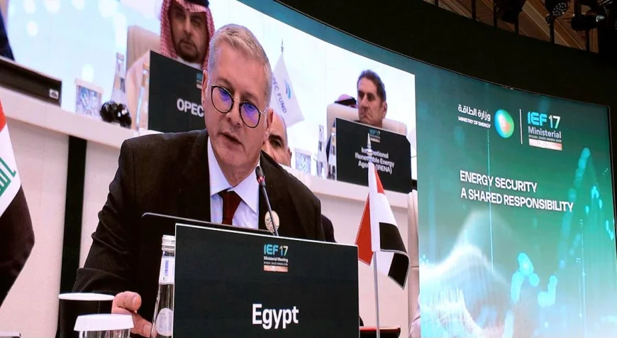 كريم بدوي من الرياض: أمن الطاقة يتطلب زيادة الاستثمارات والإنتاج المحلي