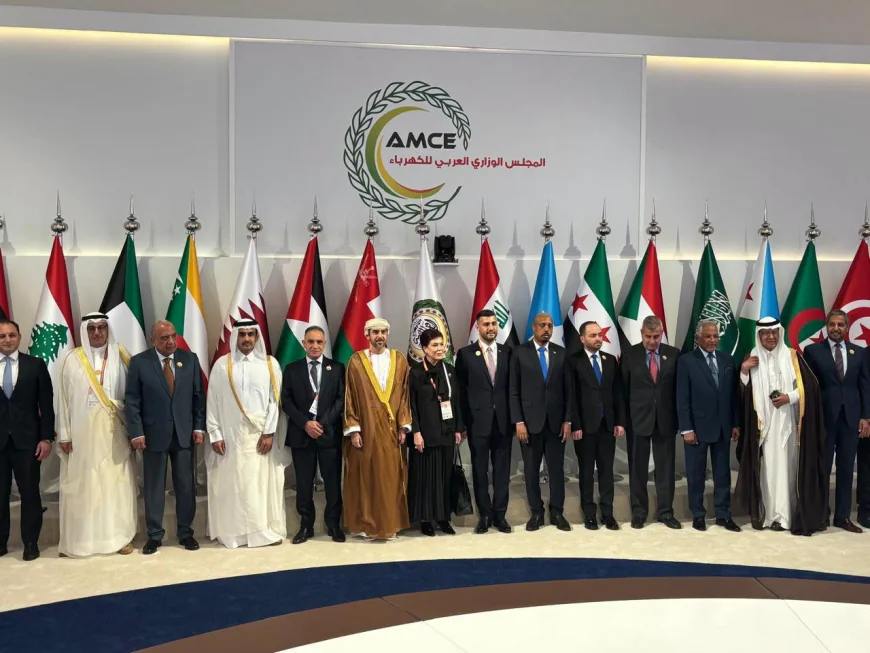 وزير الكهرباء: خطوات ملموسة لتفعيل السوق العربية المشتركة للكهرباء وتطوير قاعدة بيانات موحدة للطاقة