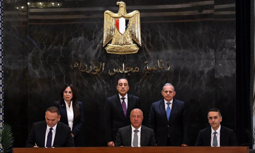 بنك مصر يوقع عقود تمويل بقيمة 10 مليارات جنيه مع «فاوندرز» لشراء وتسويق أصول هيئة المجتمعات العمرانية