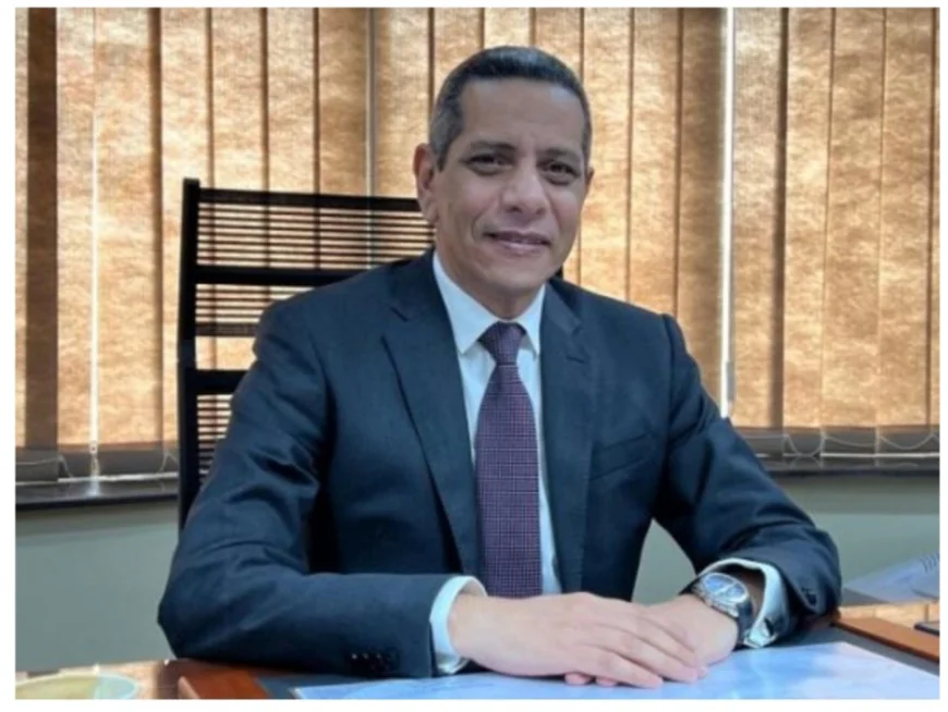 محمد ذكي ينعي الكيميائي محمد بركات رئيس إبروم وإيلاب الأسبق