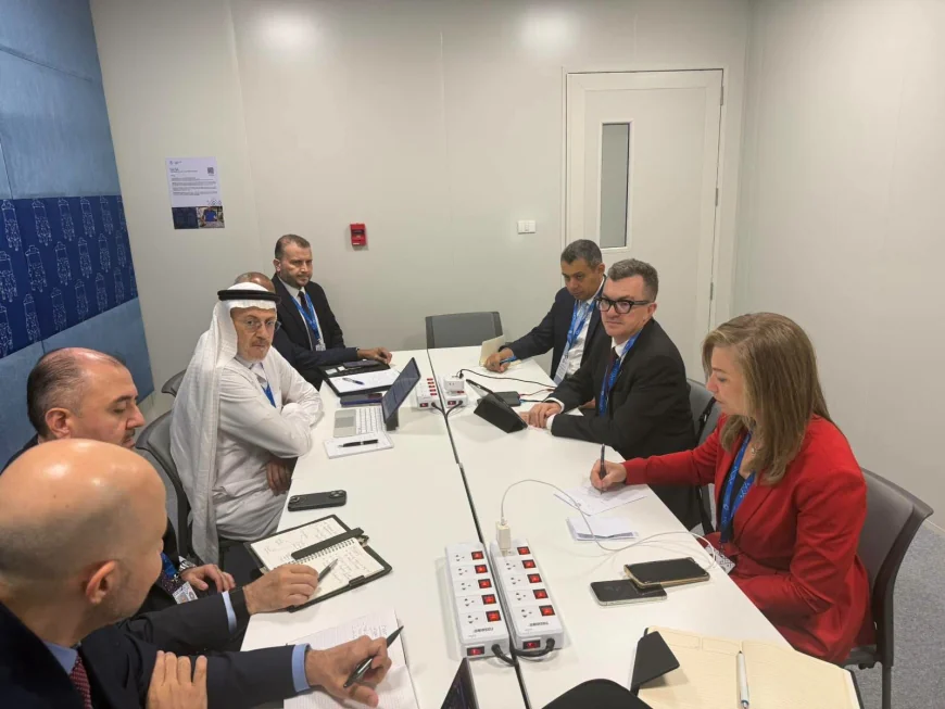 وزير التخطيط يبحث محفظة التعاون مع المؤسسة الدولية الإسلامية لتمويل التجارة بقيمة 26.4 مليار دولار