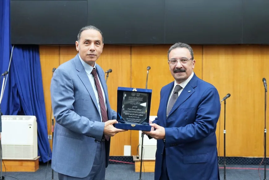 رئيس الرقابة المالية بجامعة الإسكندرية: توعية الشباب بالاستثمار الآمن وتعزيز الثقافة المالية