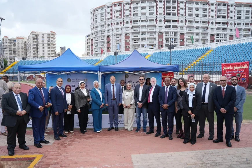 الرقابة المالية تنظم معرضًا بالإسكندرية للتعريف بفرص الاستثمار والتمويل.. بمشاركة أكثر من 30 شركة وجمعية