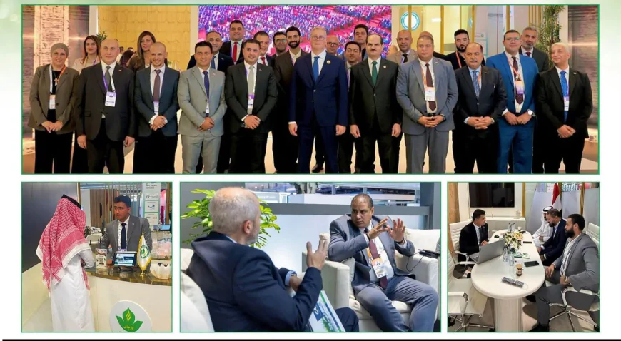كارجاس تستعرض خبراتها في نقل الغاز الطبيعي خلال مؤتمر الطاقة العالمي بالرياض 2026