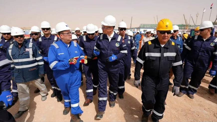 تشغيل المرحلة الثانية من محطة مليحة بالصحراء الغربية لإضافة إنتاج جديد من الغاز بالشراكة مع إيني الإيطالية